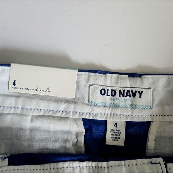 Old Navy - Size 4 - Royal Rowena Blue 3" Shorts - Picture 3 of 13